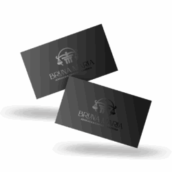 Cartão de Visita Verniz Local