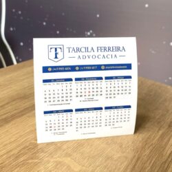 Calendário de Mesa Mini