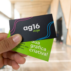Cartão de Visita Comercial