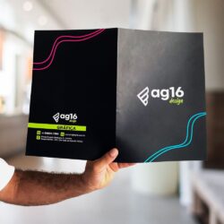 Pasta com Bolso - Fosca