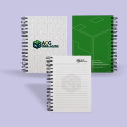 Caderno A5 - Linhas