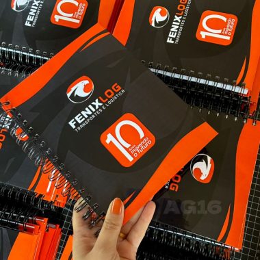 CADERNO PERSONALIZADO